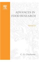 Advances in Food Research V22