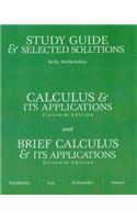 Study Guide and Selected Solutions