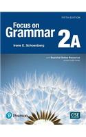 Focus on Grammar 2 Student Book a with Essential Online Resources