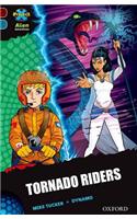 Project X Alien Adventures: Dark Red + Book Band, Oxford Level 19: Tornado Riders