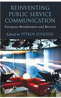 Reinventing Public Service Communication