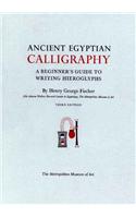 Ancient Egyptian Calligraphy