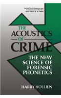 The Acoustics of Crime