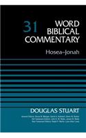 Hosea-Jonah, Volume 31