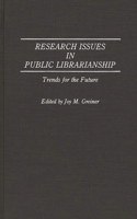 Research Issues in Public Librarianship