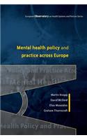 Mental Health Policy and Practice Across Europe