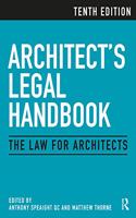 Architect's Legal Handbook