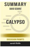Summary: David Sedaris' Calypso (Discussion Prompts)
