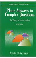 Plane Answers to Complex Questions: The Theory of Linear Models