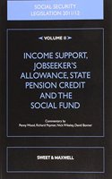 Social Security Legislation 2011/2012 Volume 2: