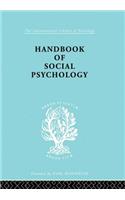 Handbook of Social Psychology