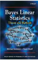Bayes Linear Statistics: Theory and Methods(716 Wiley Series in Probability and Statistics)