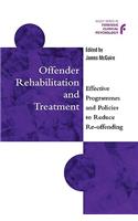Offender Rehabilitation and Treatment