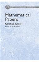 Mathematical Papers