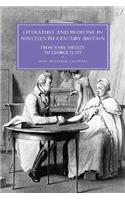 Literature and Medicine in Nineteenth-Century Britain