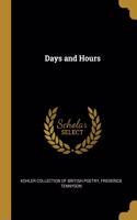 Days and Hours