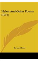 Helen And Other Poems (1912)
