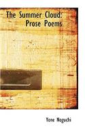 The Summer Cloud: Prose Poems