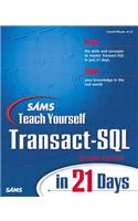 Teach Yourself Transact SQL in 21 Days
