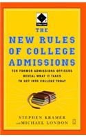 The New Rules of College Admissions