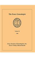 Essex Genealogist, Volume 10, 1990