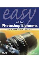 Easy Adobe Photoshop Elements 4
