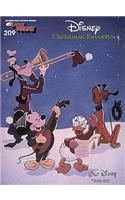 Disney Christmas Favorites: E-Z Play Today: Volume 209