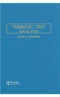 Thematic Test Analysis