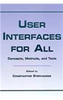 User Interfaces for All