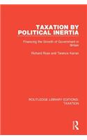 Taxation by Political Inertia