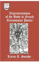 Representations of the Body in French Renaissance Poetry
