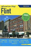 Flint Michigan Street Atlas