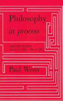Philosophy in Process: Vol. 11(SUNY series in Philosophy)