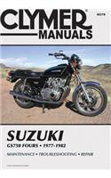 Suzuki Gs750 Fours 77-82