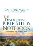 Devotional Bible Study Notebook