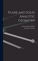 Plane and Solid Analytic Geometry