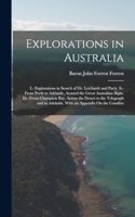 Explorations in Australia