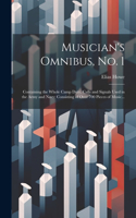 Musician's Omnibus, No. 1