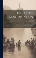 Baptist Denomination