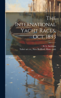 International Yacht Races, Oct. 1893