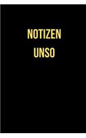 Notizen Unso