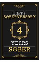 4 Years Sober Journal