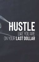 Hustle Like You Are On Your Last Dollar: Daily Success, Motivation and Everyday Inspiration For Your Best Year Ever, 365 days to more Happiness Motivational Year Long Journal / Daily Notebo
