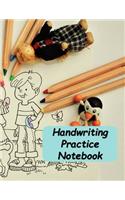 Handwriting Practice Notebook