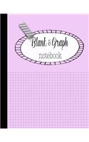 Blank & Graph notebook