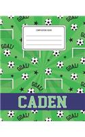 Composition Book Caden