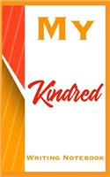 My Kindred Writing Notebook