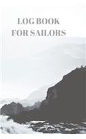 Log Book for Sailors