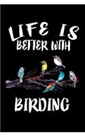 Life Is Better With Birding: Animal Nature Collection