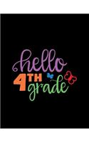 Hello 4th Grade